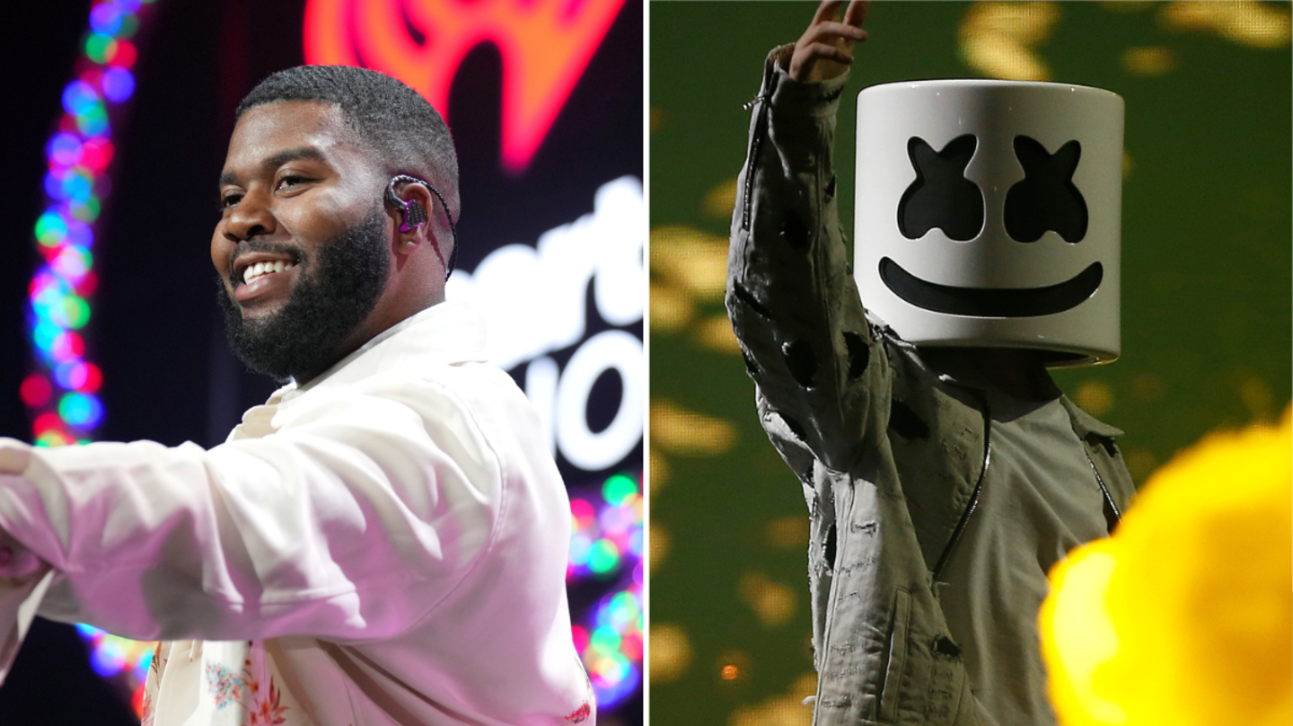 Khalid & Marshmello Have Something Special Planned For New Year's Eve