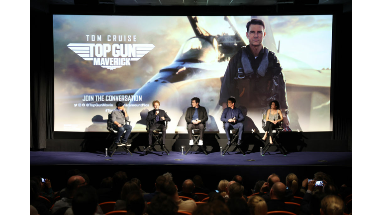 "Top Gun: Maverick" CAA Screening