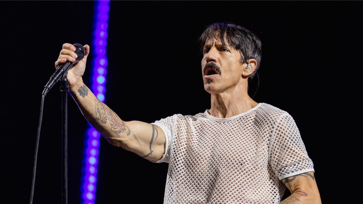 Anthony Kiedis Says This Band Shaped His Life 'Became A Lifestyle
