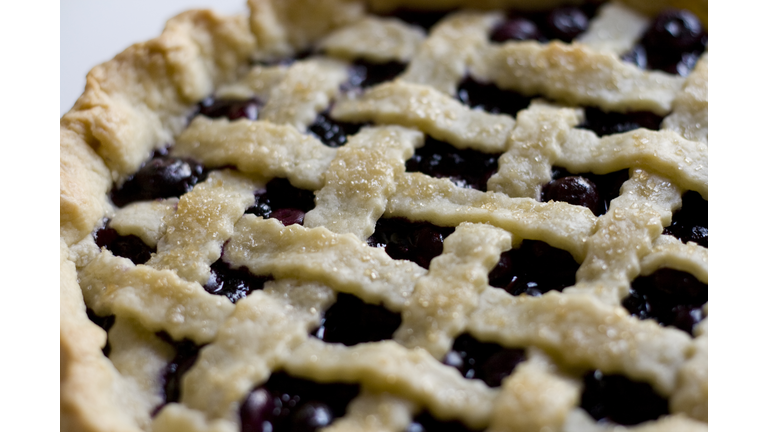 Blueberry pie