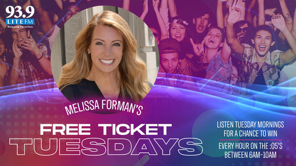 Melissa Forman's Free Ticket Tuesday