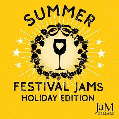Holiday: Summer Festival Jams logo