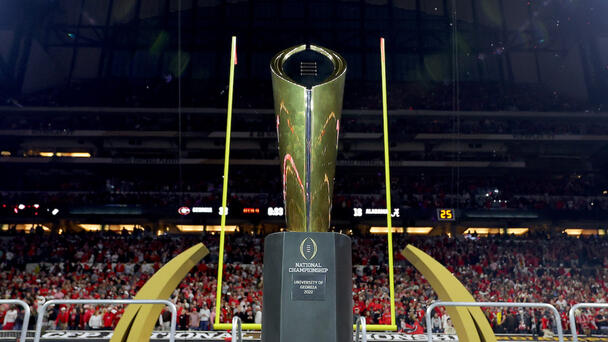 Conference Title Weekend College Football Playoff Top 25 Revealed