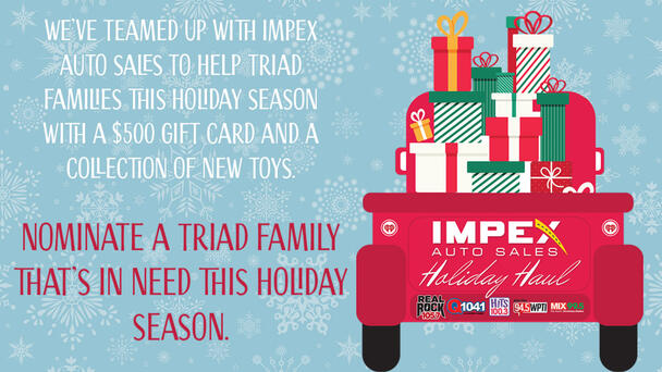 Nominate a Triad Family That’s in Need