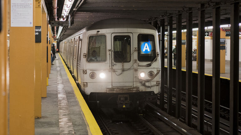 A Express Train