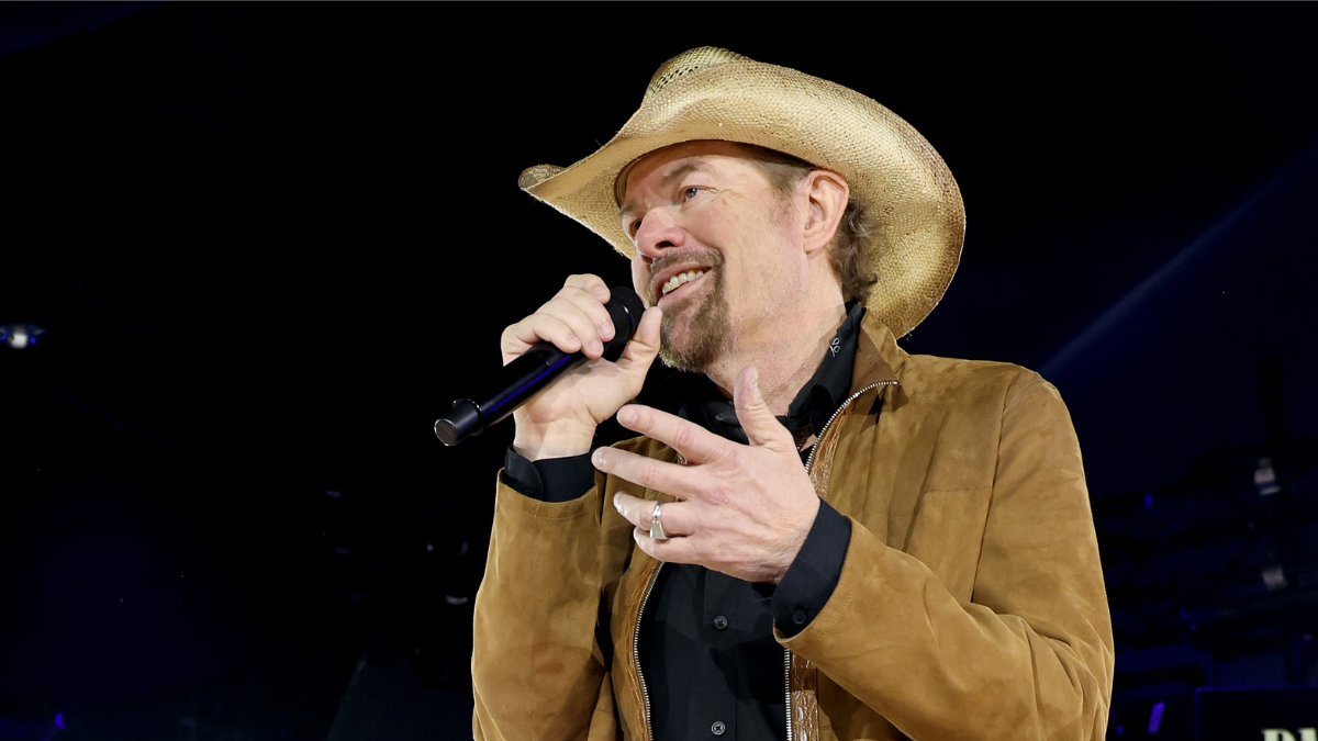 Toby Keith Hopes to Get Back on the Road After Cancer Battle