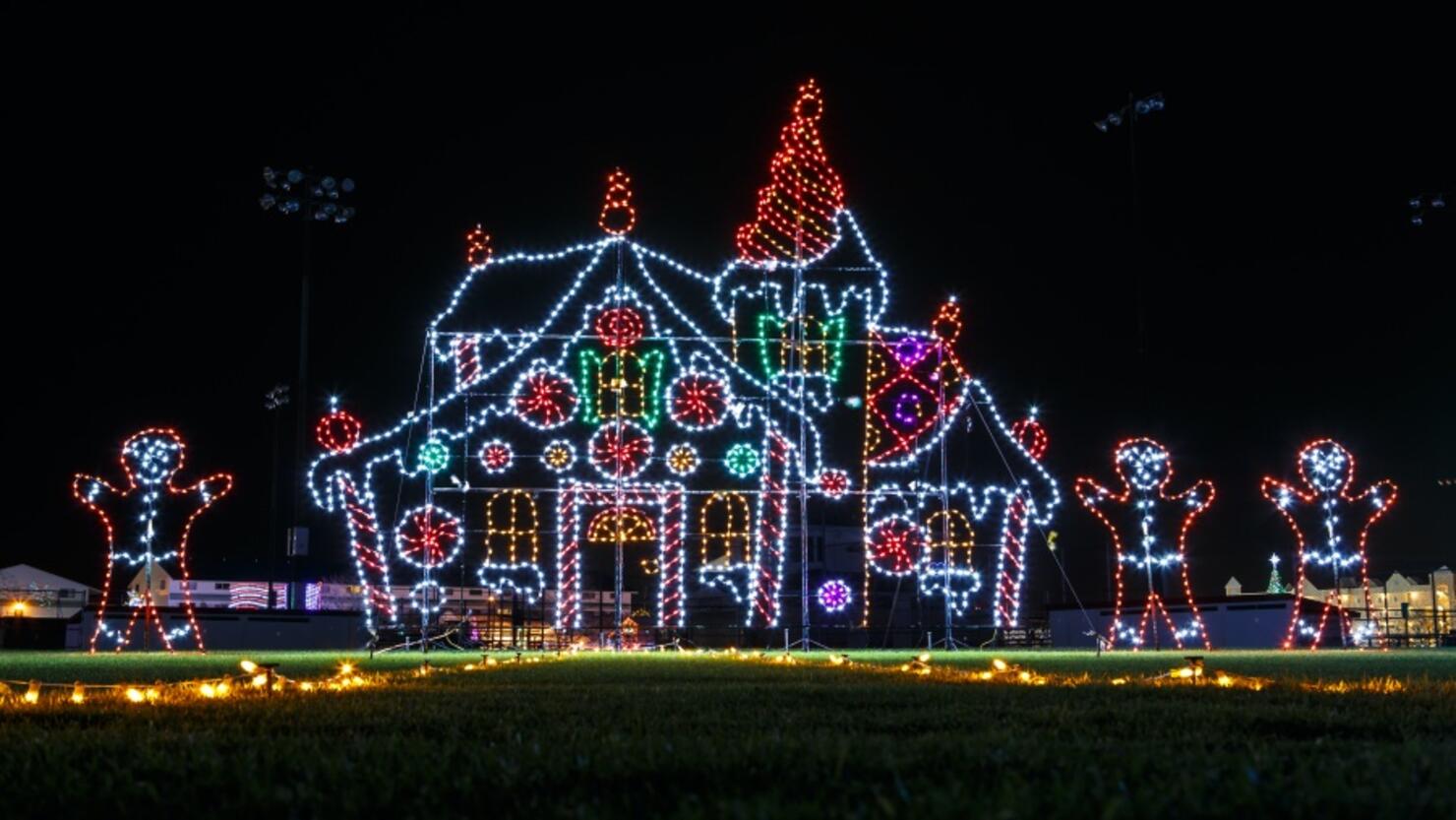 This Is The Best Christmas Light Display In Texas iHeart