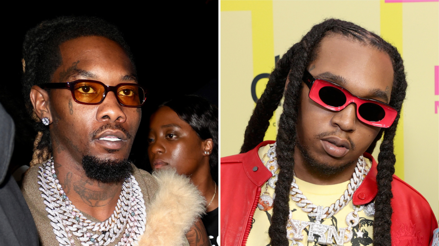 Offset Pays Homage To TakeOff In First Performance Since His Death