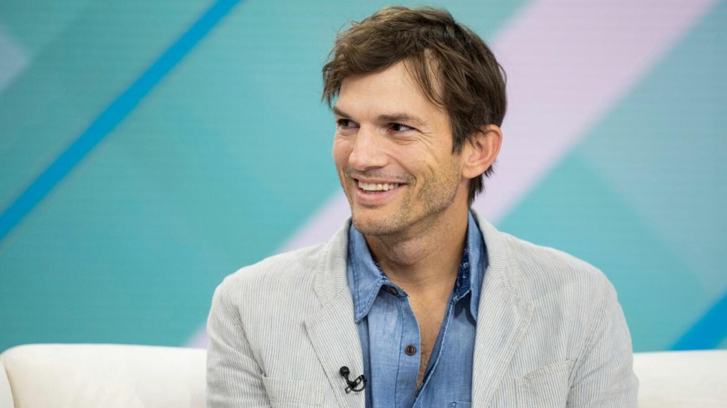 Ashton Kutcher Sits Down For Emotional First Interview With Twin Brother