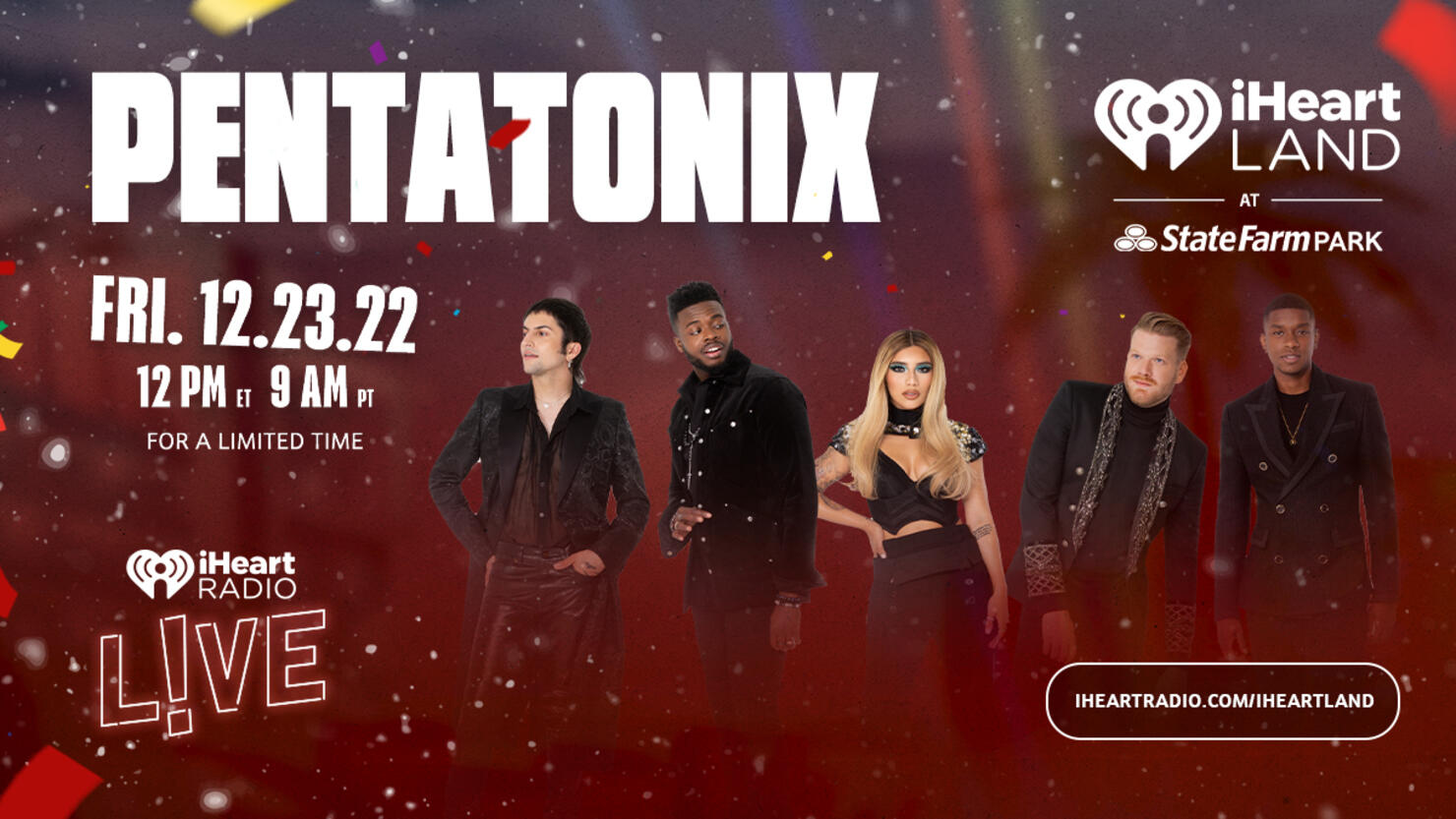 Ring In The Holidays With Pentatonix In The Metaverse