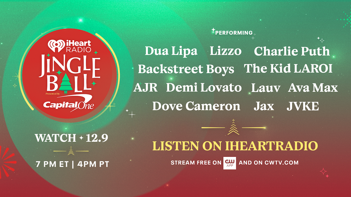 How To Watch The 2022 IHeartRadio Jingle Ball Live | IHeart