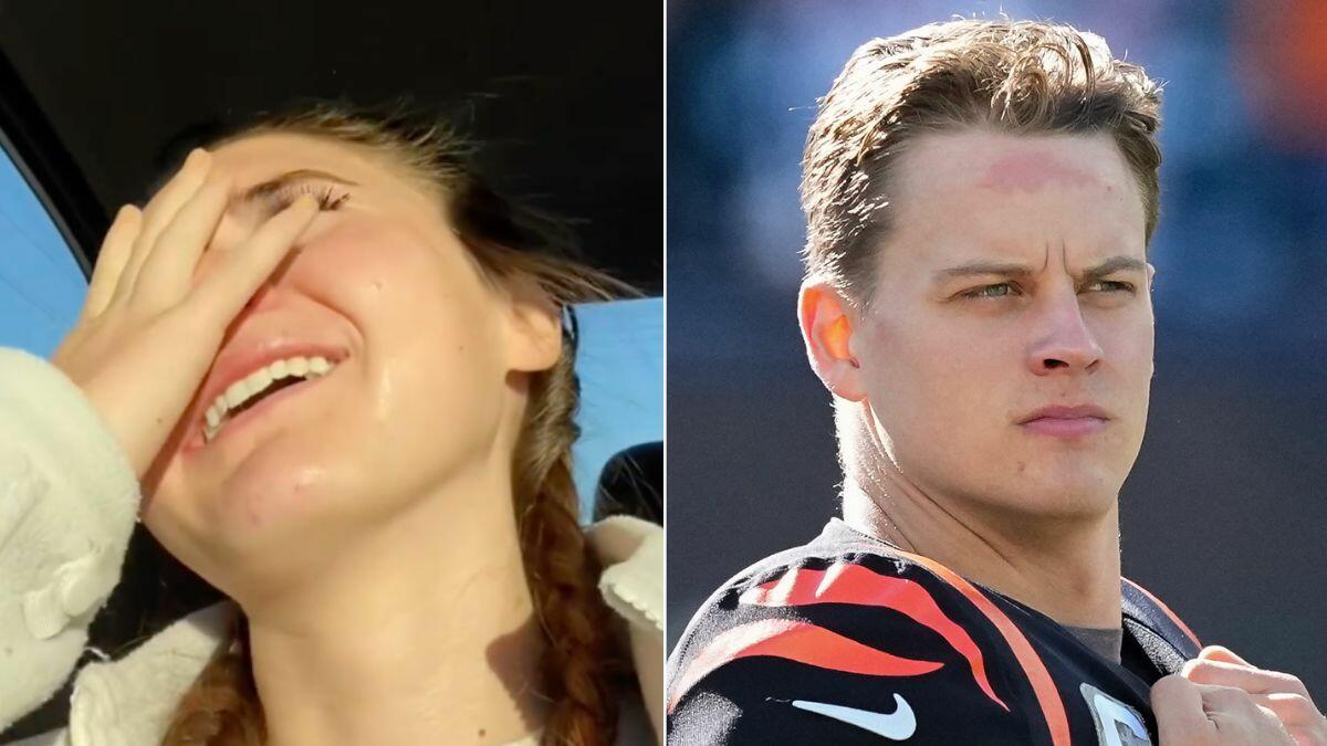 Joe Burrow responds to Haven Wolfe wisdom teeth TikTok video