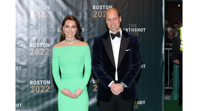 The Earthshot Prize 2022 - Green Carpet Arrivals