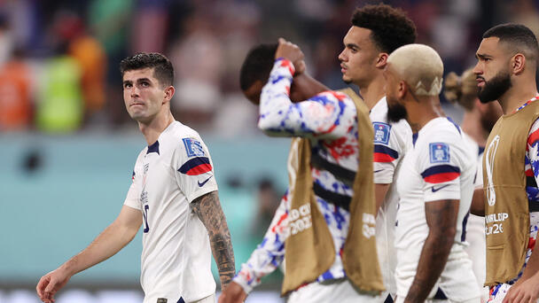 United States Eliminated From The World Cup