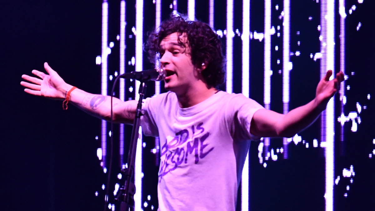 The 1975's Matty Healy sings love songs for self-aware antiheroes : NPR