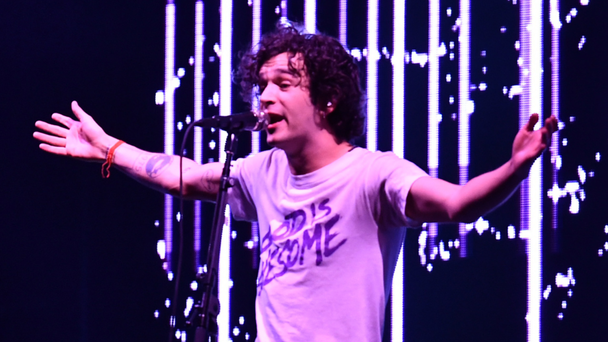 Matty Healy Is 'Sick To F------ Death' Of Fans Who Think He's Short: WATCH