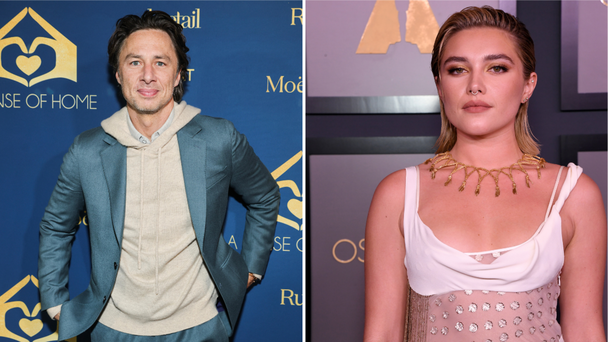 Zach Braff Shares Florence Pugh’s Advice On Nailing Your Audition 