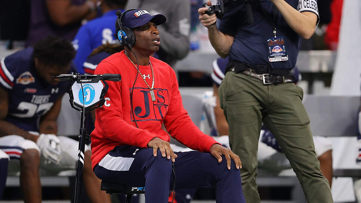 Pro Football Hall of Fame Inductee Deion Sanders Named 21st Jackson State  Head Football Coach - Jackson State University