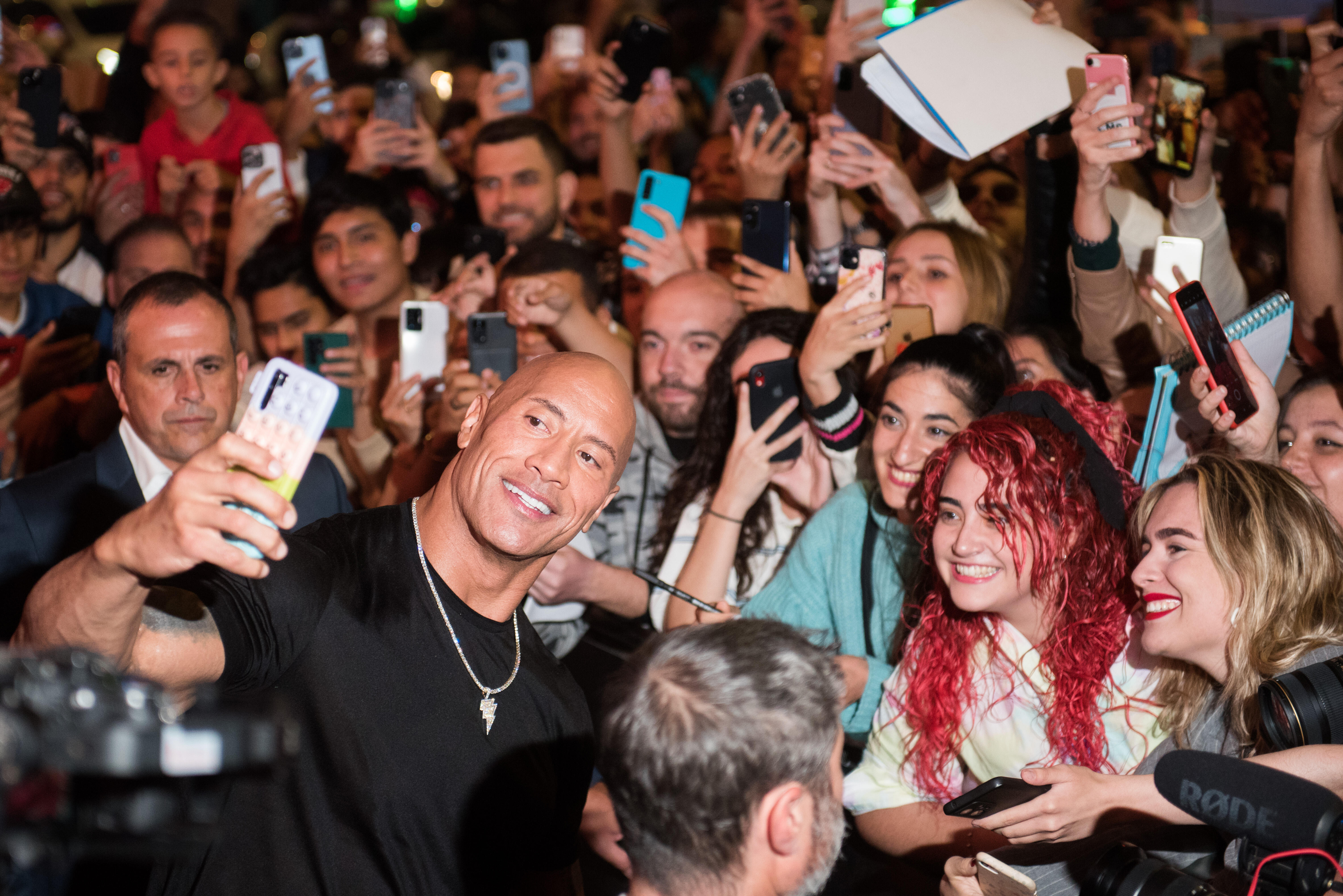 The Rock' buys every Snickers at a 7-Eleven to 'right his wrongs