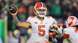 Clemson Starting QB DJ Uiagalelei To Enter Transfer Portal: Report
