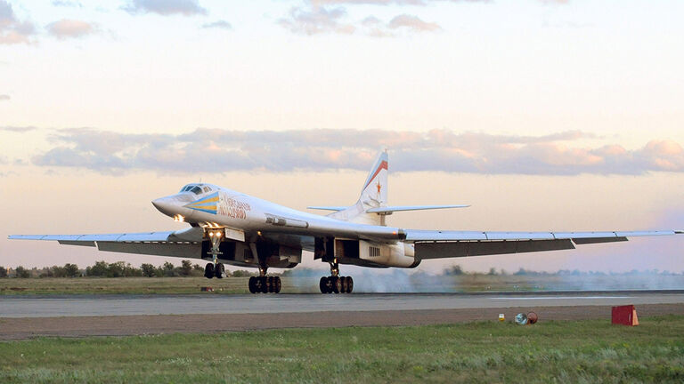 Engels-2 Aircraft Military Base