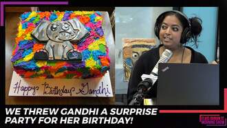 We Threw Gandhi A Surprise Party For Her Birthday! 