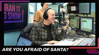  Are You Afraid Of Santa Claus