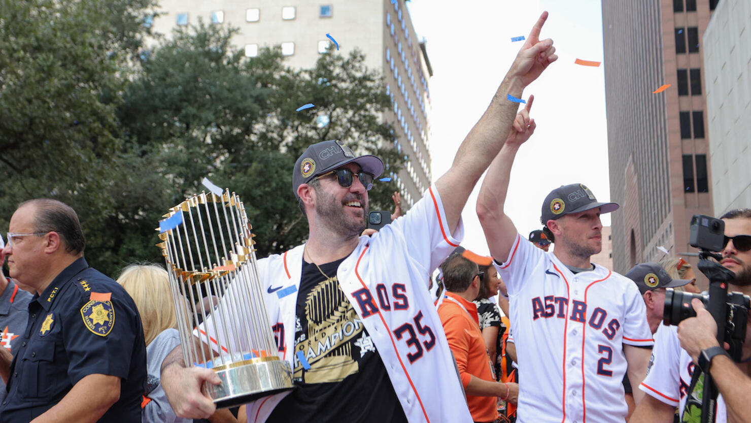 Houston Astros World Series Parade