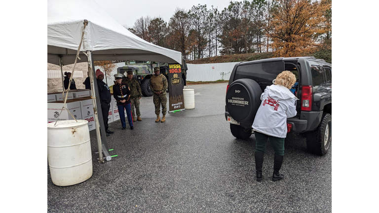 Ellis and Bradley's Stuff the Truck for Toys for Tots 2022