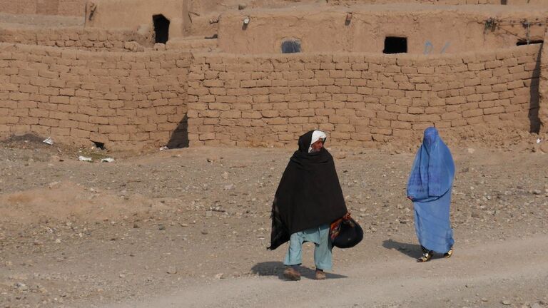 TOPSHOT-AFGHANISTAN-CONFLICT-DISPLACED