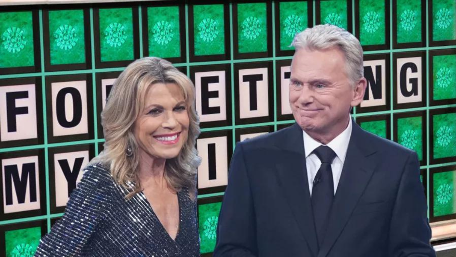 Vanna White & Pat Sajak 'Don't Even Want To Think About' Life After ...