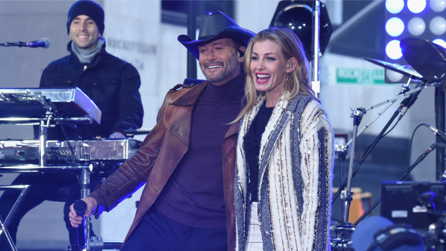 Tim McGraw and Faith Hill celebrate daughter Audrey's 21st