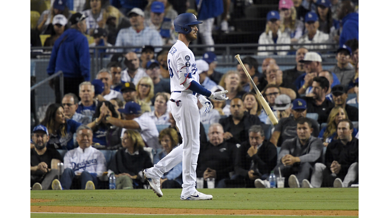 Division Series - San Diego Padres v Los Angeles Dodgers - Game Two