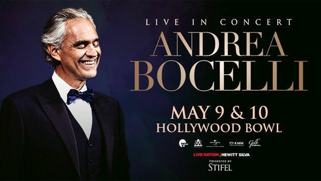 Andrea Bocelli at Hollywood Bowl (5/9)