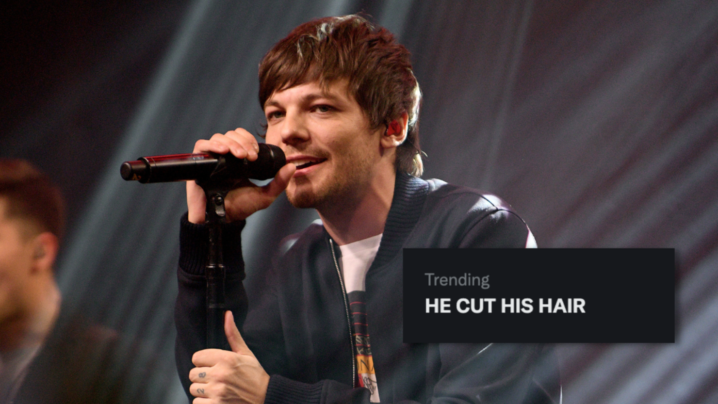 Louis Tomlinson News on X: #Update