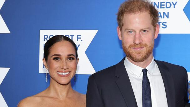 Meghan Markle Opens Up About Past 'Suicidal Thoughts' In Emotional Speech