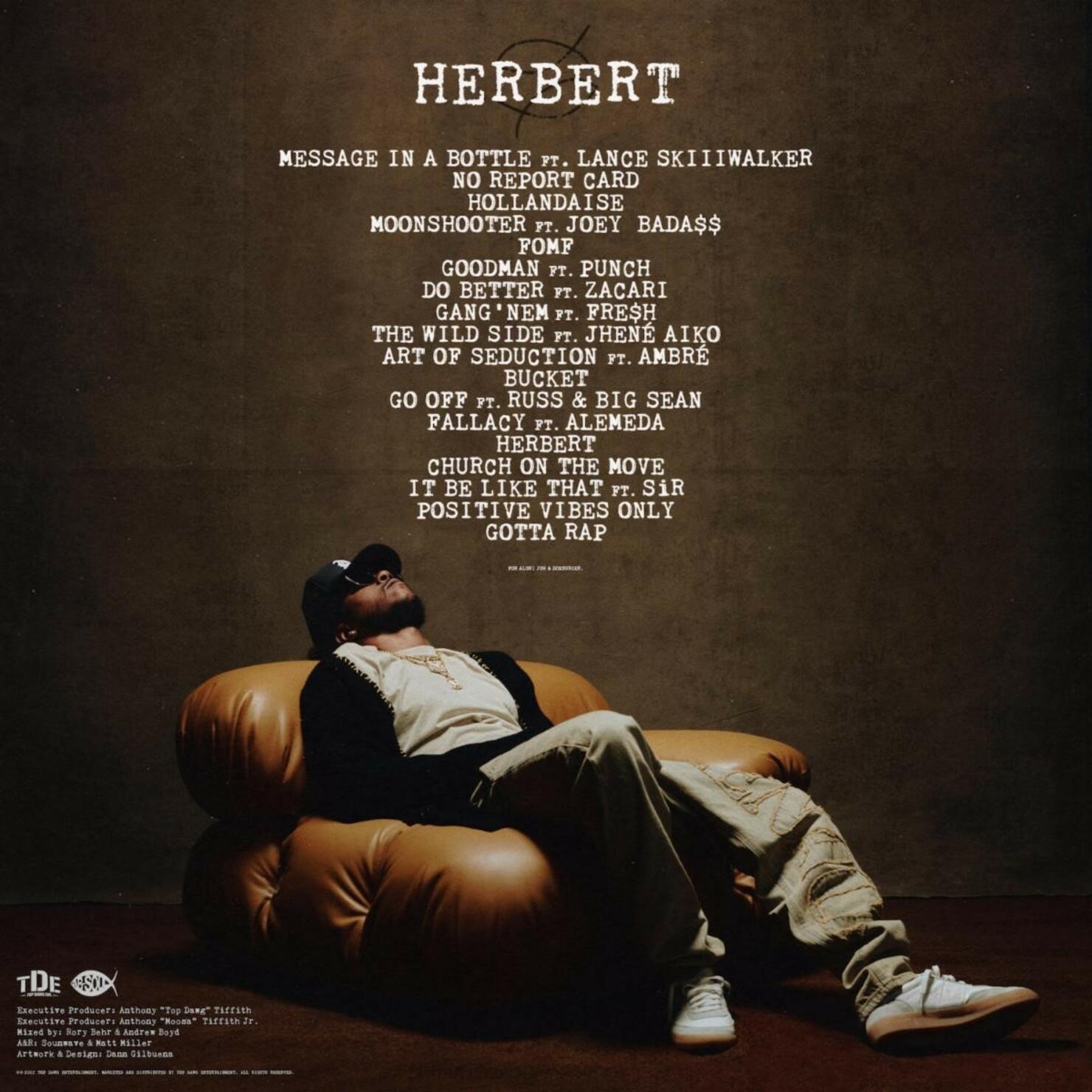 Herbert Tracklist