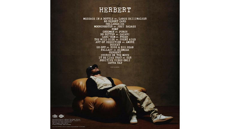 Herbert Tracklist