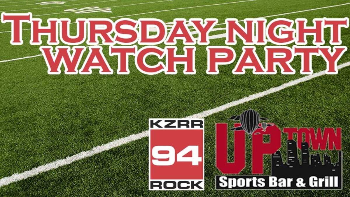 Thursday Night Football Watch Party