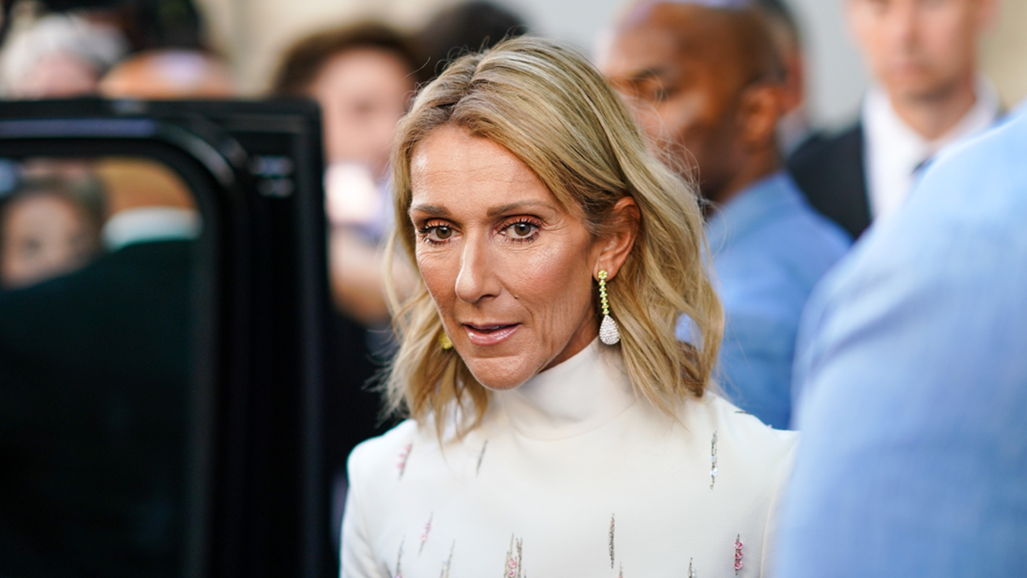 Tearful celine dion reveals diagnosis of rare incurable disorder iheart
