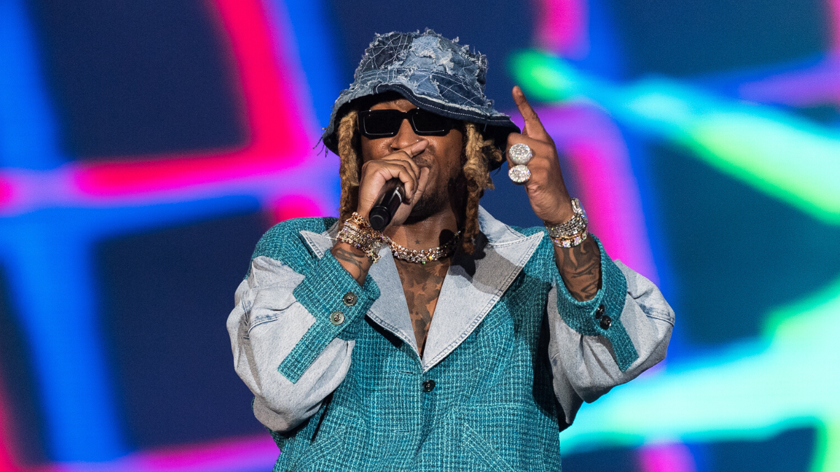 Future Will Bring Friends & Fans Together For His 'One Big Party' Tour
