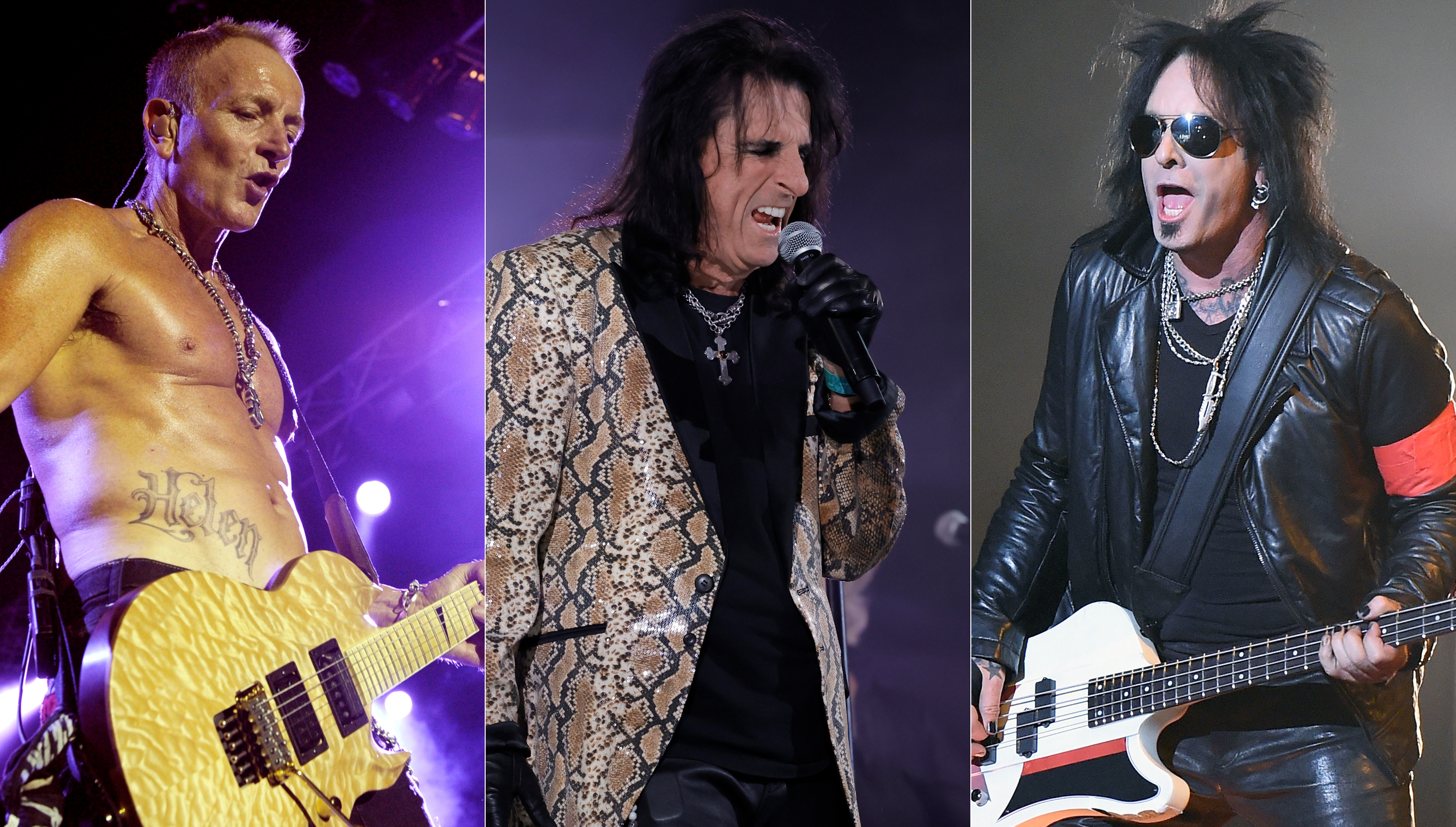 Mötley Crüe, Def Leppard, and Alice Cooper Announce 2023 U.S. Tour