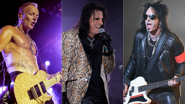 Mötley Crüe, Def Leppard Add 2023 U.S. Tour Dates With Alice Cooper