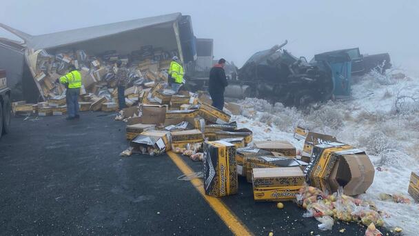 Semi-Truck Driver Facing Charges In Massive 38-Vehicle Crash In Washington
