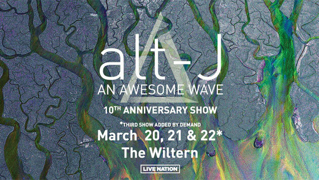 alt-J at The Wiltern (3/20, 3/21 or 3/22)