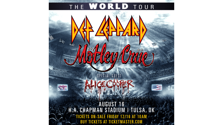 Mötley Crüe, Def Leppard, and Alice Cooper Announce 2023 U.S. Tour Dates