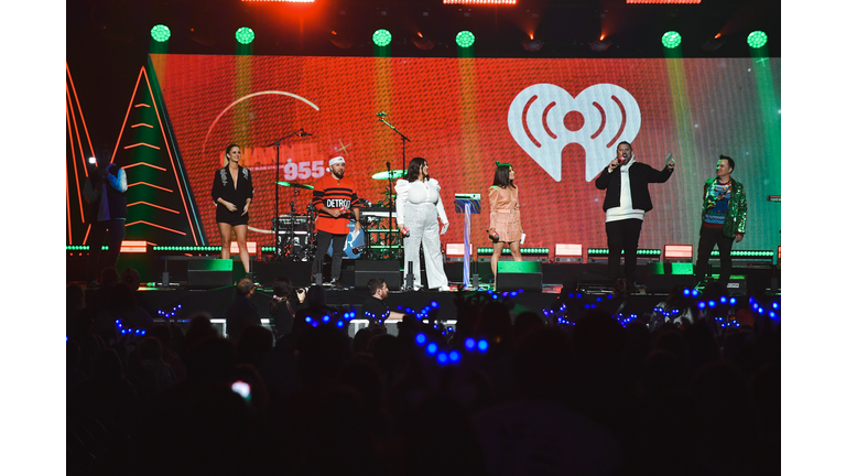 iHeartRadio Channel 95.5's Jingle Ball 2022 - Show