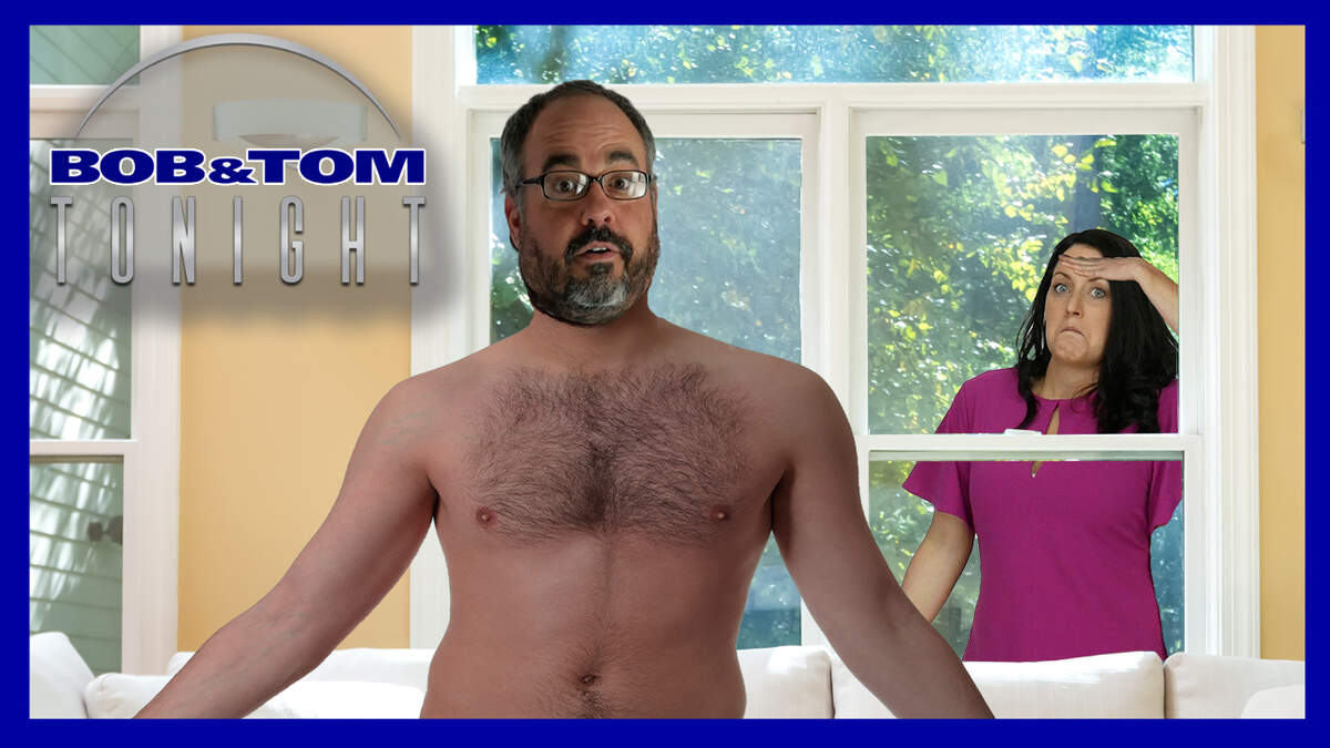 Can Alsman See Josh Naked From Her House? | 100.1 WKQQ | The BOB & TOM Show