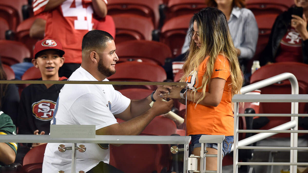 The Best NFL Stadiums For You to Propose At