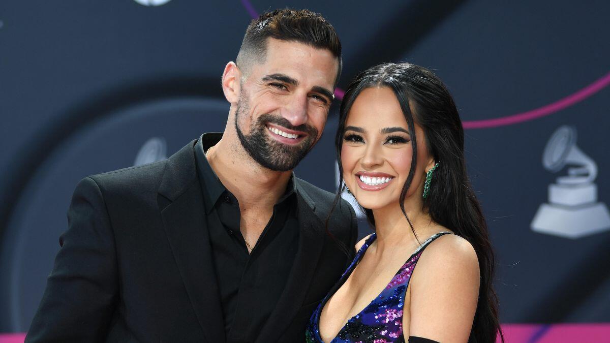 Becky G Is Engaged To Soccer Star Sebastian Lletget See The Sweet